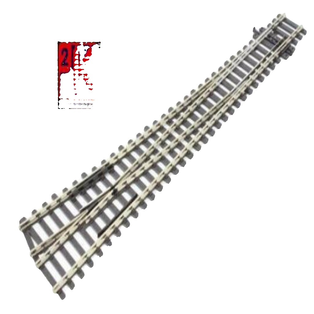 PECO SL-88 Large Radius R/H Point Turnout INSULFROG C 100 OO Gauge Railway Track