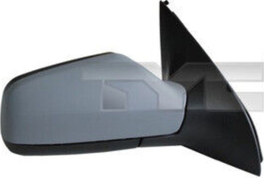 Right TYC 325-0015 Outside Mirror for OPEL
