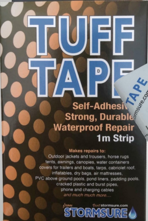 STORMSURE TUFF TAPE LARGE ROLL 10m x 75mm Camping Awning Tent Repair Waterproof