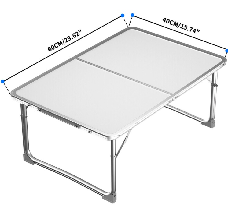 Folding Table Portable Fold Up Tables BBQ Camping Garden Party Trestle Furniture