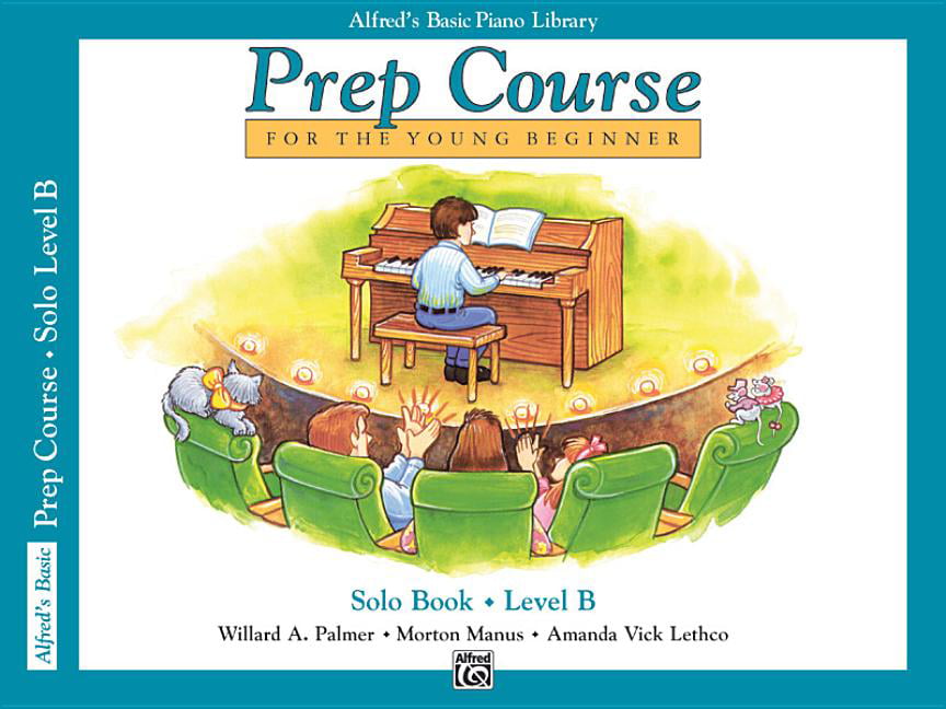 Alfreds Basic Piano Library Prep Course Solo B by Amanda Vick Lethco PAPERBACK - Image 4
