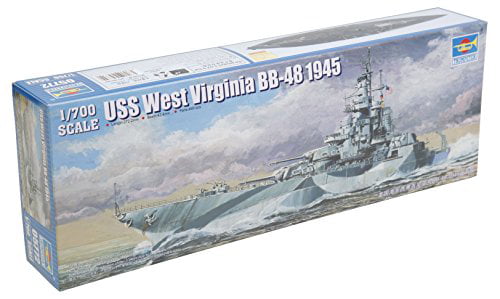 TRU05772 - Trumpeter 1:700 - USS West Virginia BB-48 (1945)