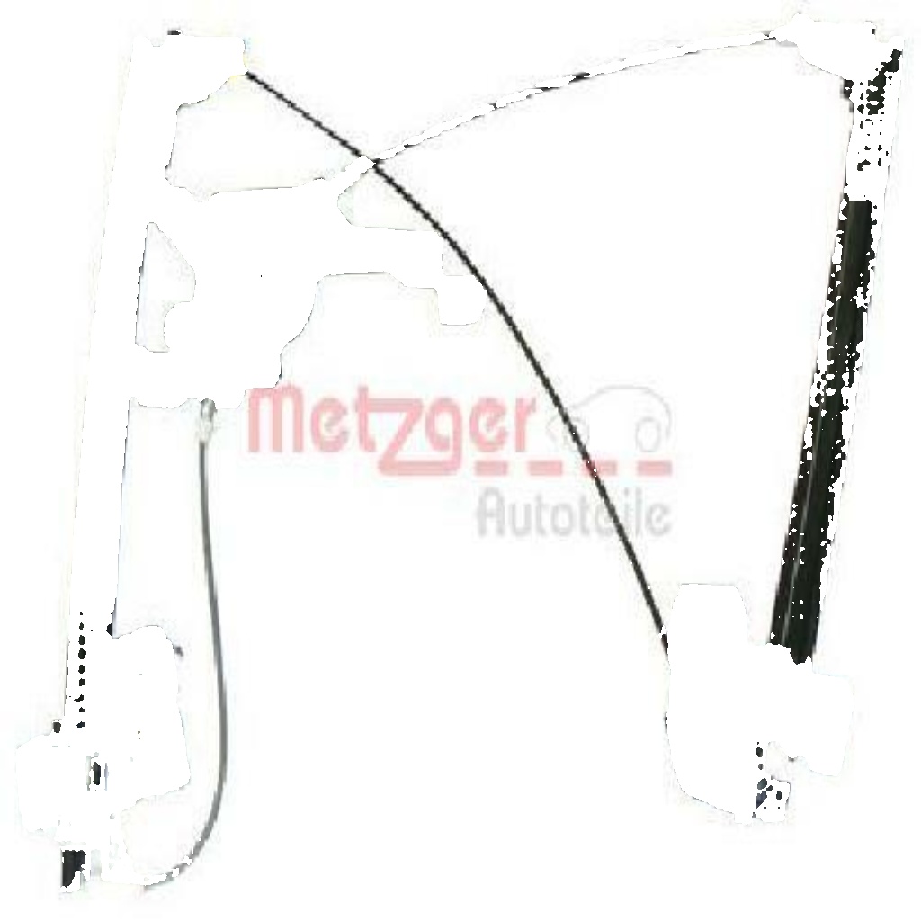 Original METZGER Window Regulator 2160046 For Skoda