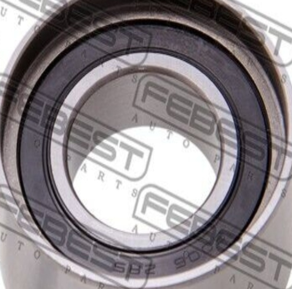 0487-CW6W FEBEST Tensioner Pulley, timing belt for MITSUBISHI