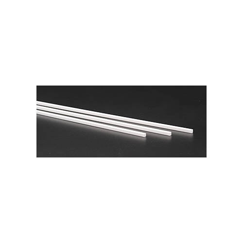 Evergreen Scale Models Square Tube, 35 Cm 3.2Mm Edge Length - 1/8 3 Pieces 252