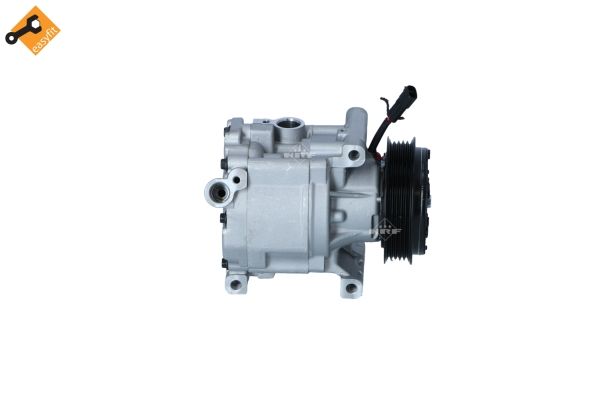 Air Con Compressor fits ABARTH 500C 1.4 2008 on AC Conditioning NRF 46782669 New - Image 15
