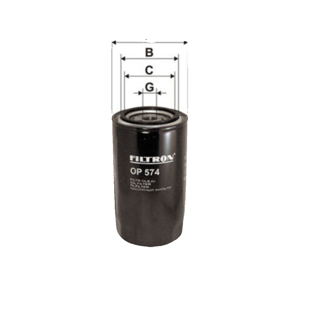 ✅Fits FILTRON OP 574 OIL FILTER KPL. AUTOSAN H, PEGASO 100, 75, STEY ⭐UK Seller⭐