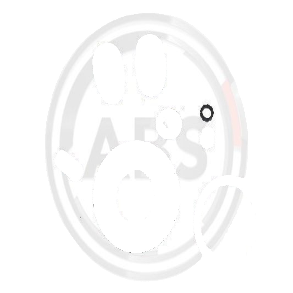 Brake caliper repair kit 63650 A.B.S. for RENAULT OPEL NISSAN