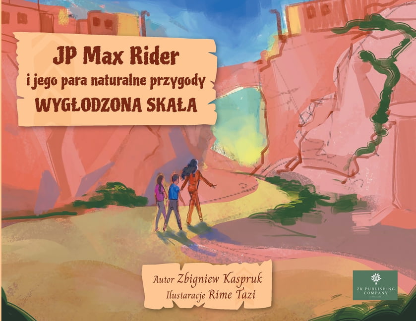JP Max Rider i jego para naturalne przygody. Kaspruk 9781087942476 New**