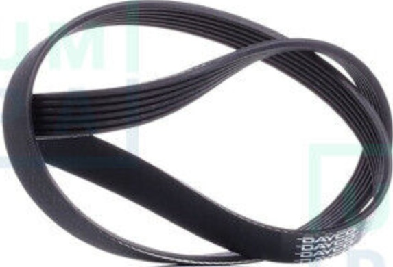 6PK975 DAYCO V-Ribbed Belt for ALFA ROMEO,CITROËN,DS,FORD,MAZDA,MINI,PEUGEOT,SEA