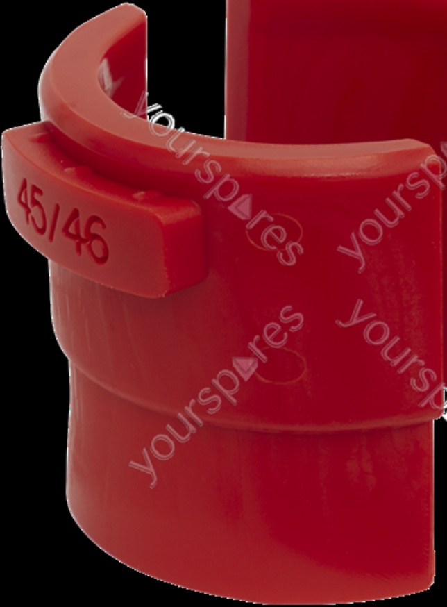 Sealey MS0581 Motorcycle Fork Seal Driver Sleeve 45-46mm