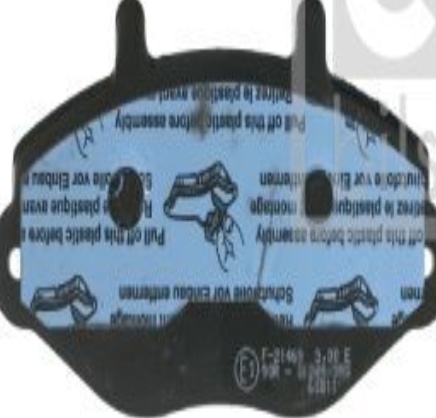 16036 FEBI BILSTEIN Brake Pad Set, disc brake for FORD