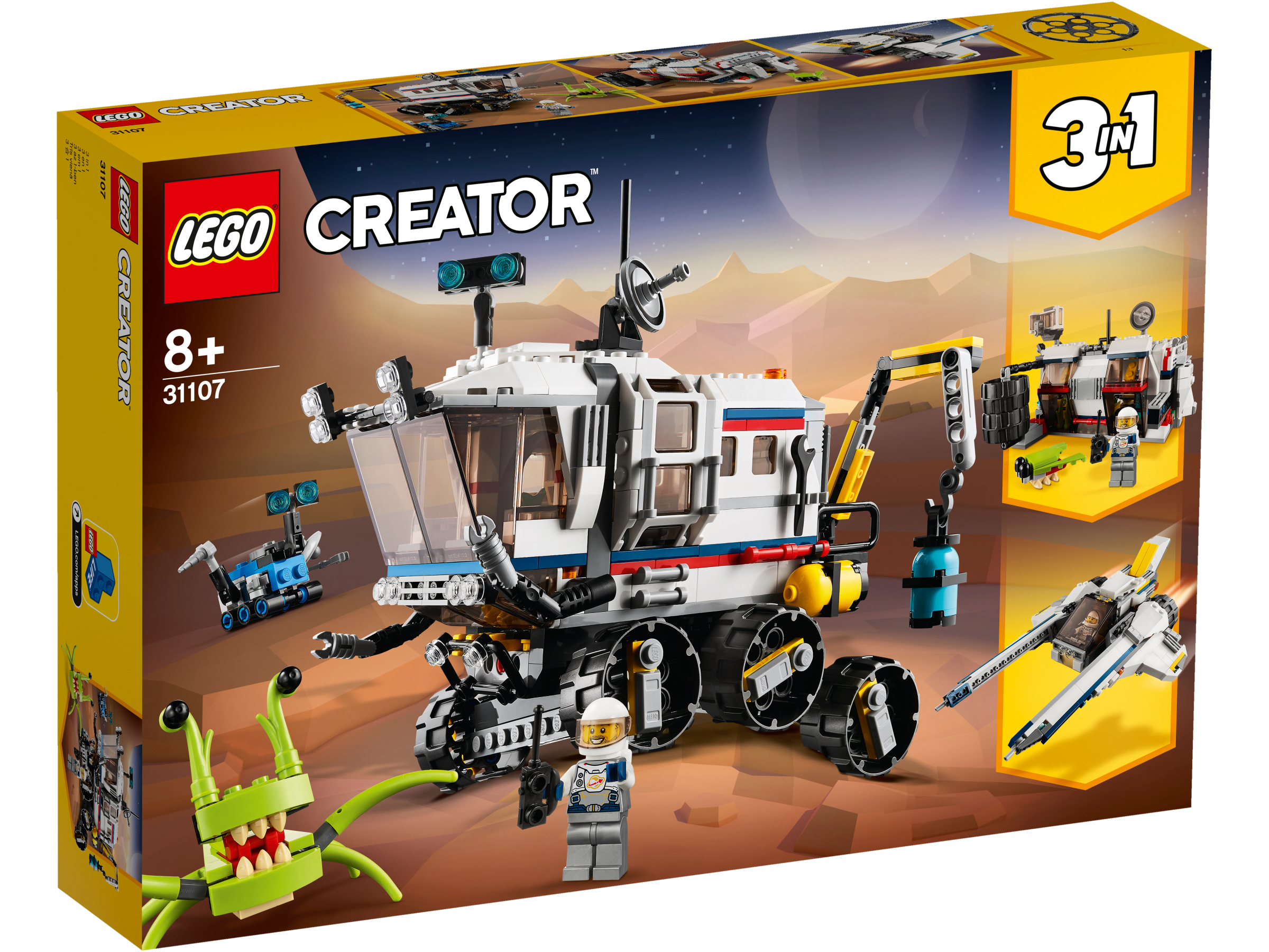 Lego - Creator Erkundungs-Rover