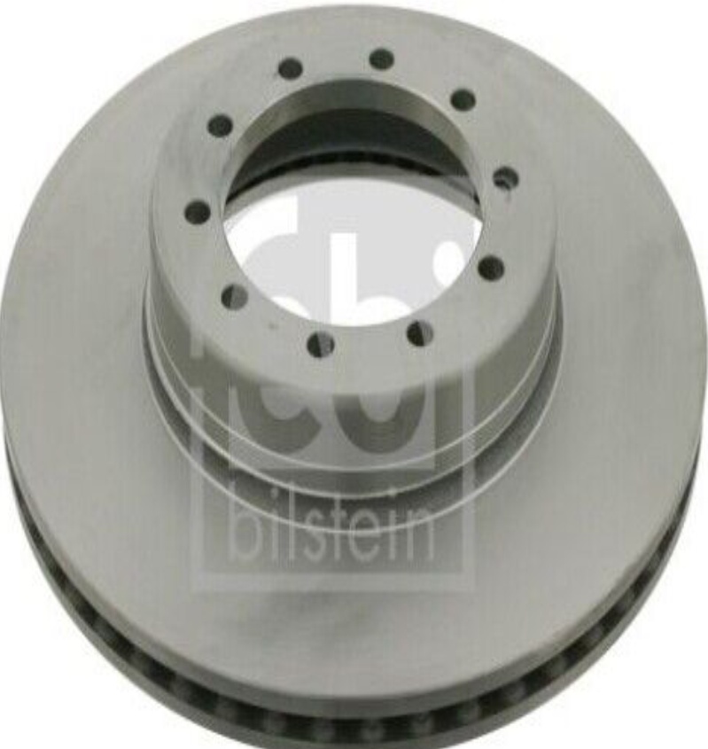 FEBI BILSTEIN 18021 Brake Disc Front Coated 354mm Diameter Fits RENAULT TRUCKS