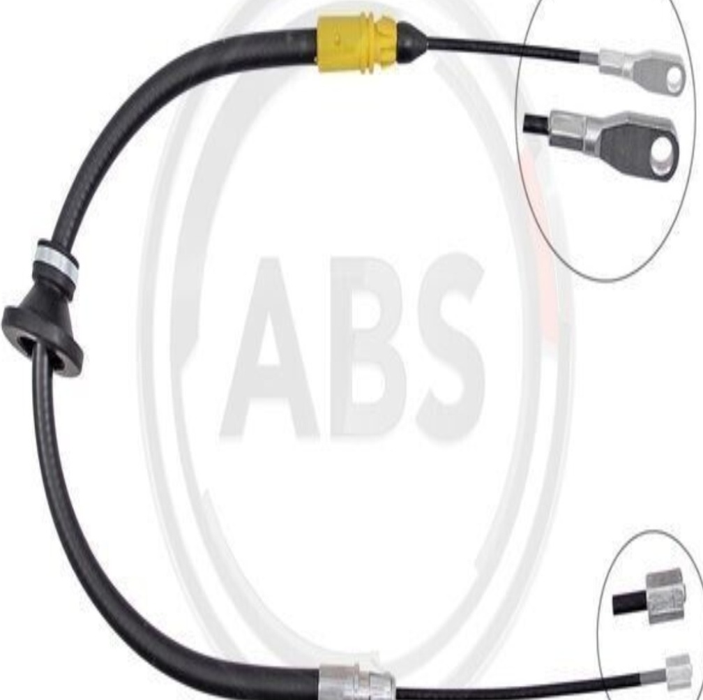 Front Handbrake Cable A.B.S K13921 for Renault Trafic III 2014-