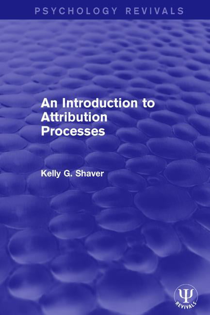 An Introduction to Attribution Processes - 9781138691155
