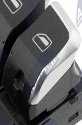 NTY EWS-AU-046 Switch, window regulator for AUDI