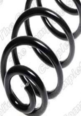 Rear LESJÖFORS 4295847 Suspension Spring for VOLVO