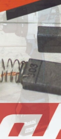 2 Pair Carbon Brushes For Makita DTD146 DHP456 DHP458 BHP456 BDF446 BHP454 CB440