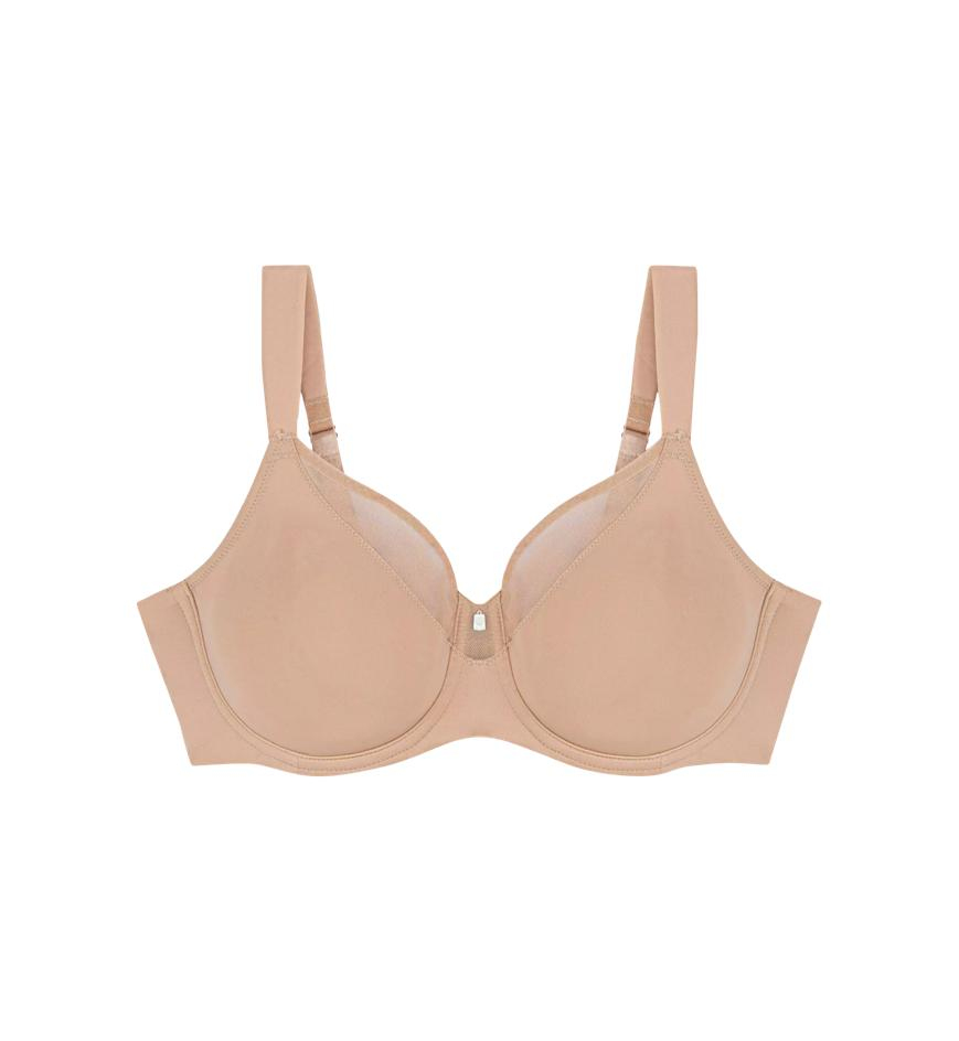 Triumph True Shape Sensation Minimiser Bra Women's Sand 36C