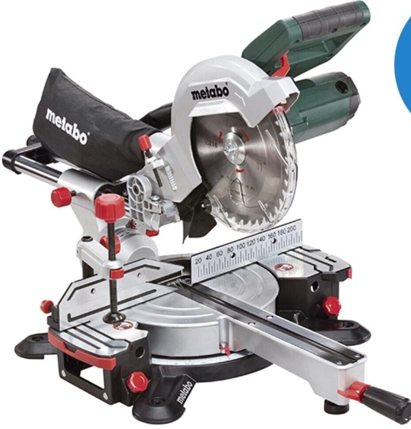 METABO KGS216M 240v Slide mitre saw 216mm