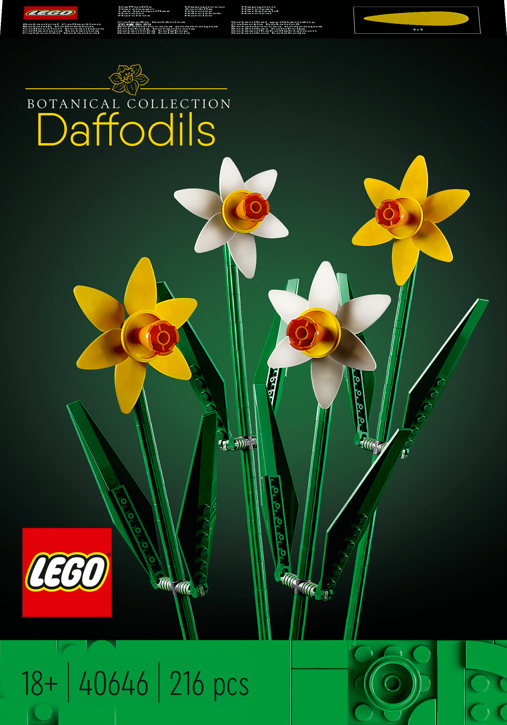LEGO® Icons (40646): Narzissen - NEU & OVP - Image 4