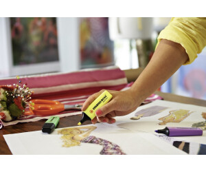 Stabilo Giallo Evidenziatore Boss Tratto Larg.: Min:2mm, - Immagine 5