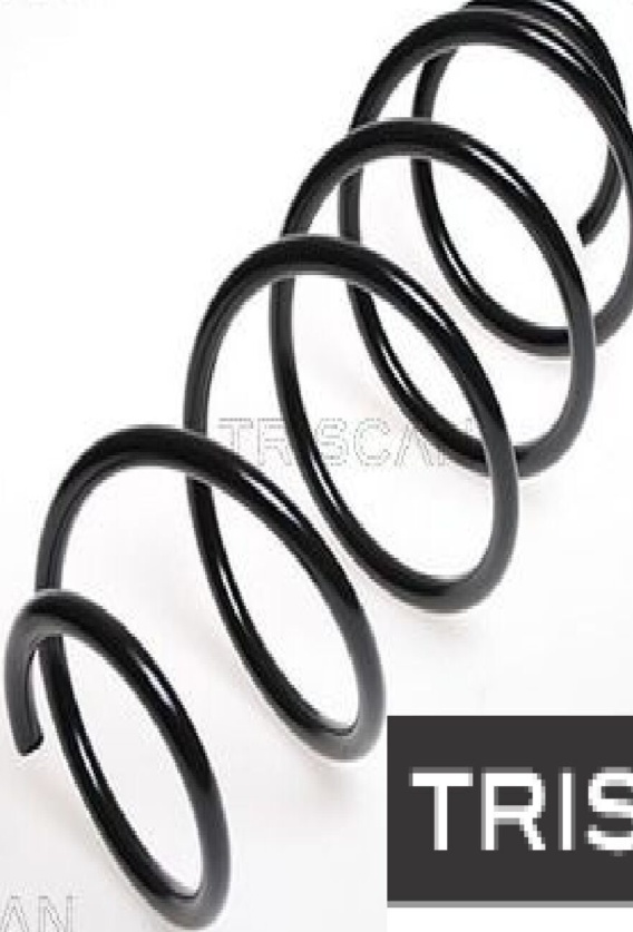 Suspension Coil Spring Front Durable High Strength Fits Citroen C2 KILEN 11454