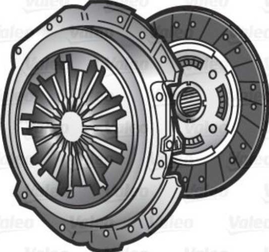VALEO-OE 832200-OE Clutch Kit for CITROËN,OPEL,PEUGEOT,VAUXHALL