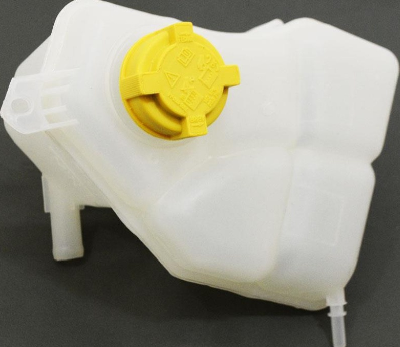 Engine Coolant Header Expansion Tank Bottle n Cap Mazda 2 2003 to 07 1221362 New