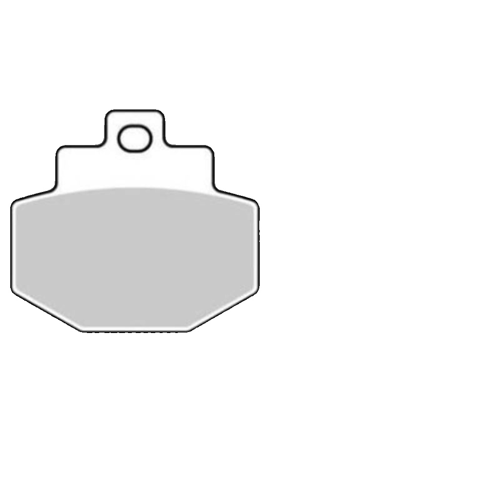 Brake Pads for VESPA GTV 300 SEI GIORNI 2021 Rear Street SBS