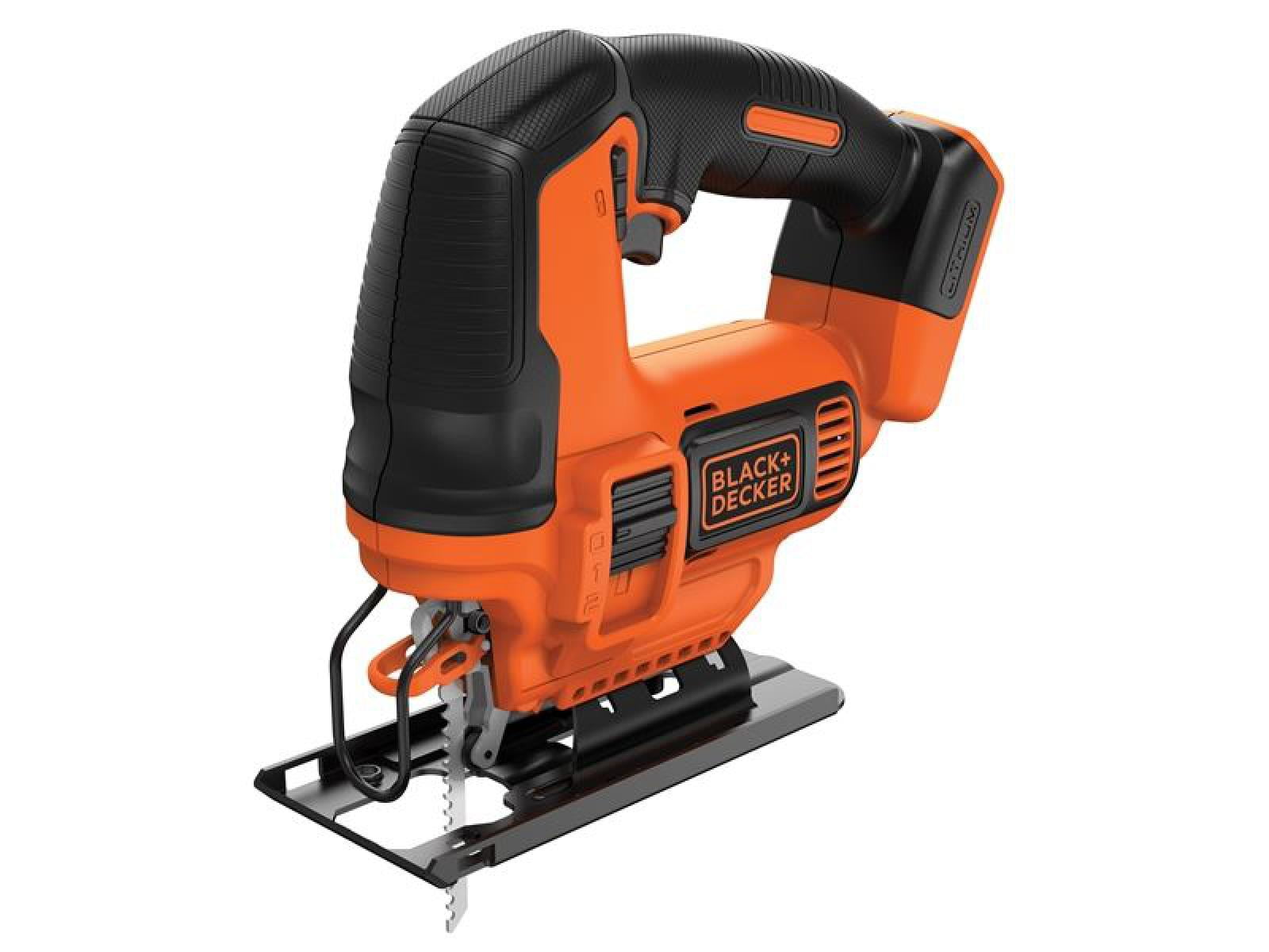 Black And Decker Bdcjs18 18V Cordless Jigsaw - Image 2