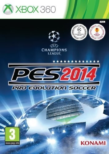 PES 2014 Pro Evolution Soccer (Xbox 360) *NEAR MINT*