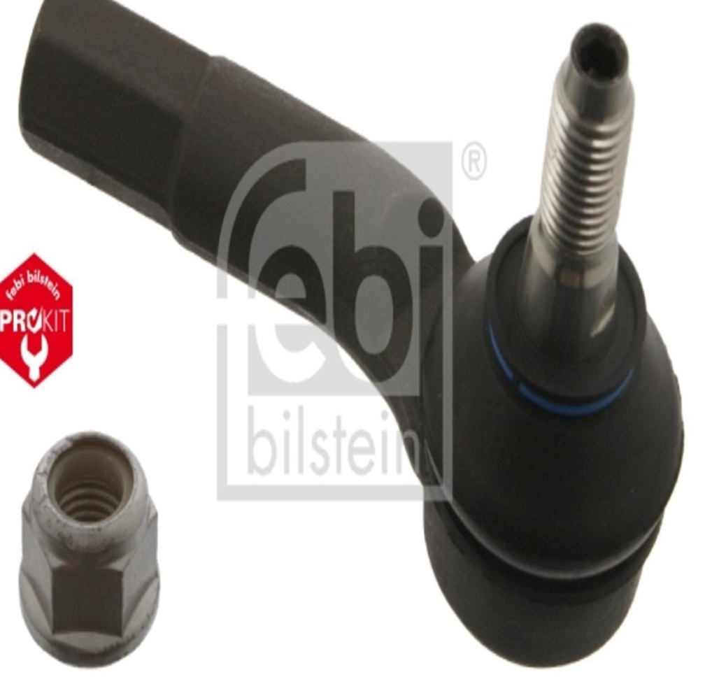Original Febi Bilstein Tie Rod End 39941 for Audi VW