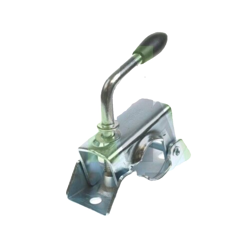 34mm Trailer Clamp, Jockey Wheel Clamp, Prop, Steel, Erde, Maypole