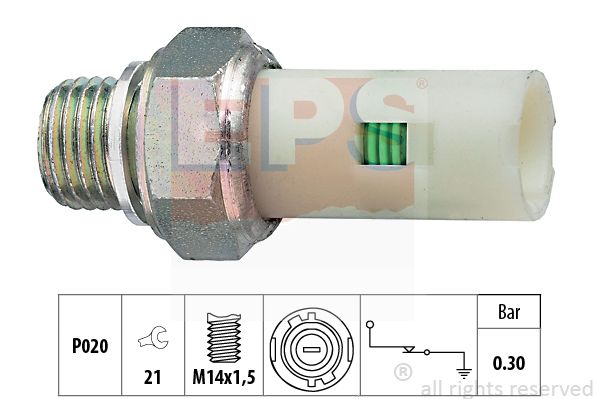EPS sensor 1,800,076 OPEL MOVANO 2.5 DTI