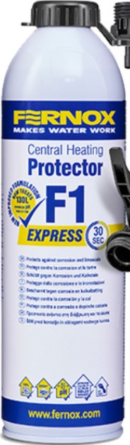 Fernox Central Heating Protector F1 Express 400ml 62418 New