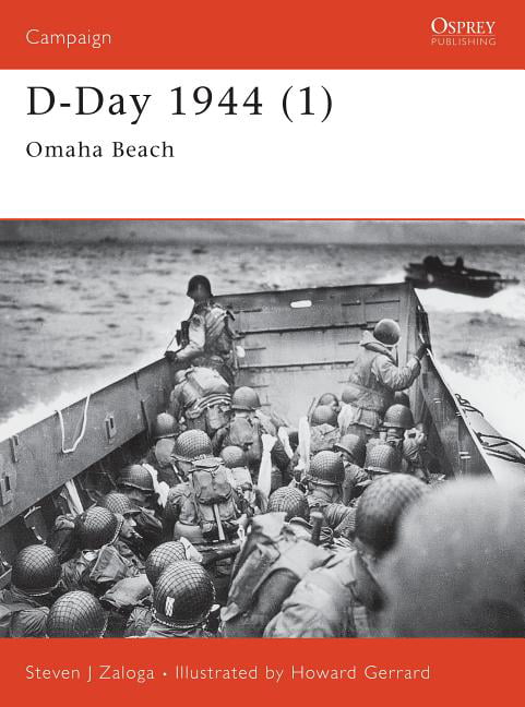 D-Day 1944 (1) by Steven J. Zaloga, Howard Gerrard - 9781841763675