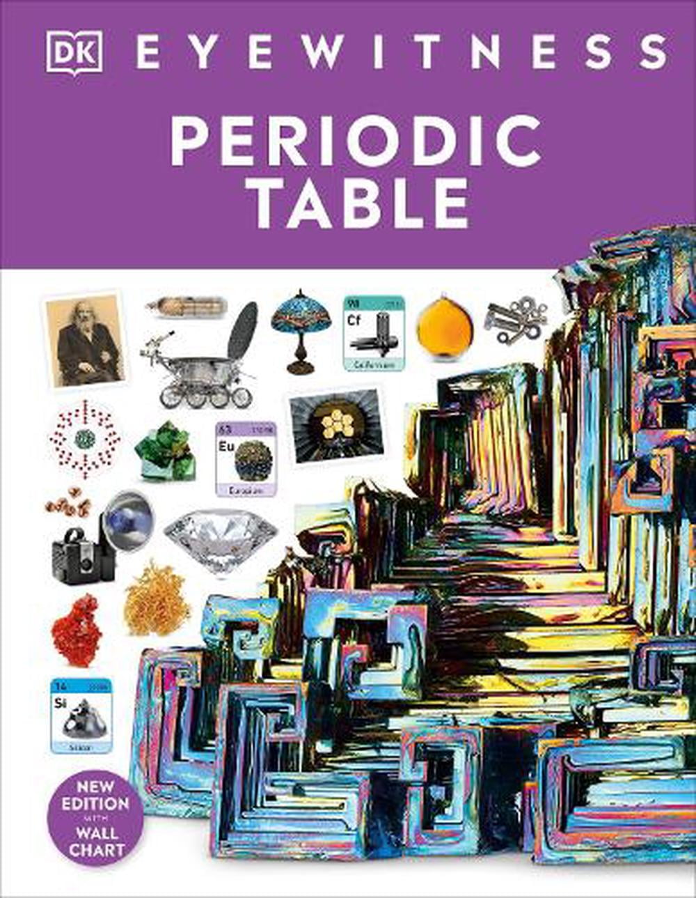 Periodic Table by DK 9780241617670 NEW Free UK Delivery - Image 4