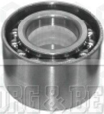 BORG & BECK BWK021 Wheel Bearing Kit Rear Fits Ford Consul Granada Zephyr TVR