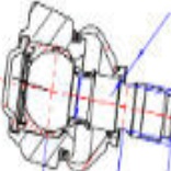 FEBI 181023 CONTROL/TRAILING ARM WHEEL SUSPENSION Front LH