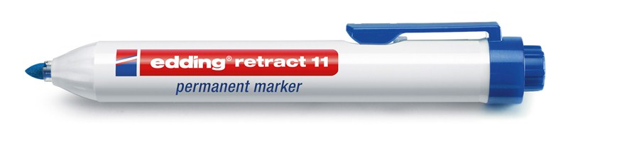 Edding Blu Evidenziatori, Marcatore Permanente 11 (1X) - Immagine 4