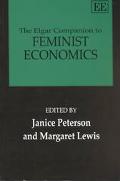 The Elgar Companion to Feminist Economics Peterson Lewis Paperback Edward Elgar