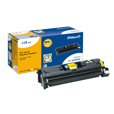 Pelikan Toner 1118 for HP Color Laserjet 2550 - 626967 - Yellow - New & OVP
