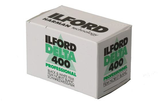 3 x ILFORD DELTA 400 35mm 24exp BLACK & WHITE CAMERA FILM  - POST FREE