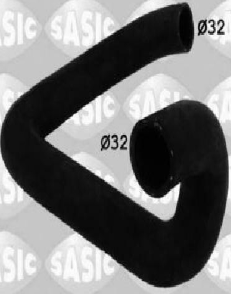 Fits SASIC 3400059 RADIATOR HOSE PSA BERLINGO/PARTNER 2.0HDI  ⭐UK Stock⭐