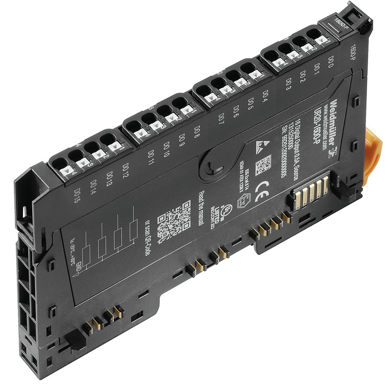 Weidmüller Output Module UR20-16DO-P Remote IO Module Output 1315250000