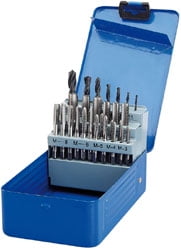 Metric Taps And Drills Box Draper 28 Pcs For Motorcycle Parts