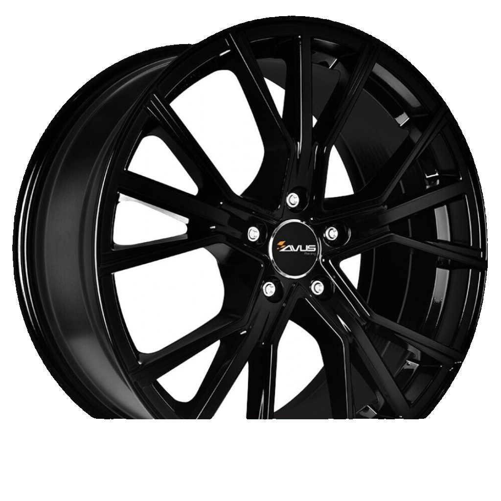 AVUS RACING AF18 black 8.5Jx20 5x112 ET45