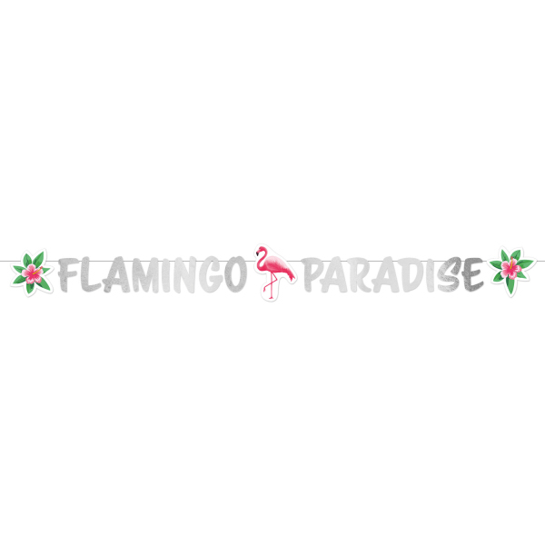 Amscan® Amscan 9903332 Partykette Flamingo Paradise 135Cm - Image 3